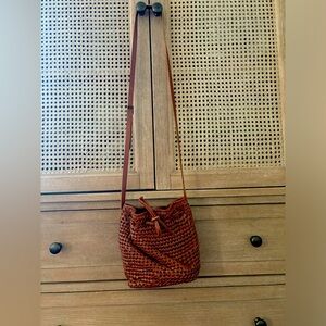 Bembien Woven Crossbody Bag